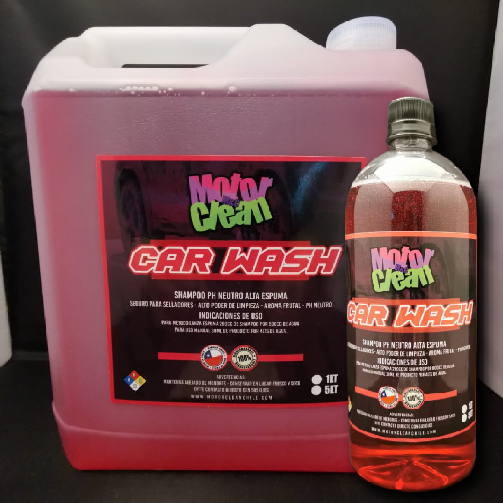 Productos MotorClean